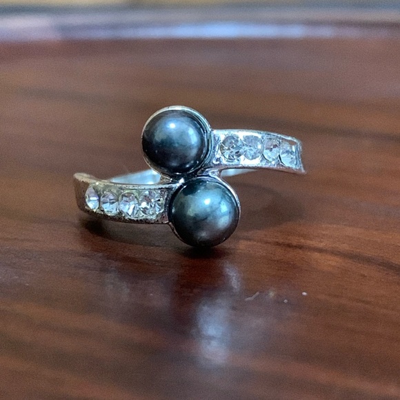 LBVYR silver tone adjustable ring - Picture 1 of 6